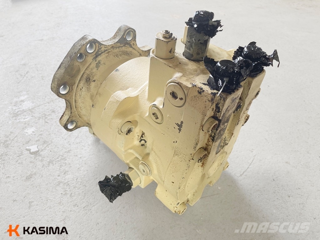 Kubota U55-4 Swivel Motor Transmisijos