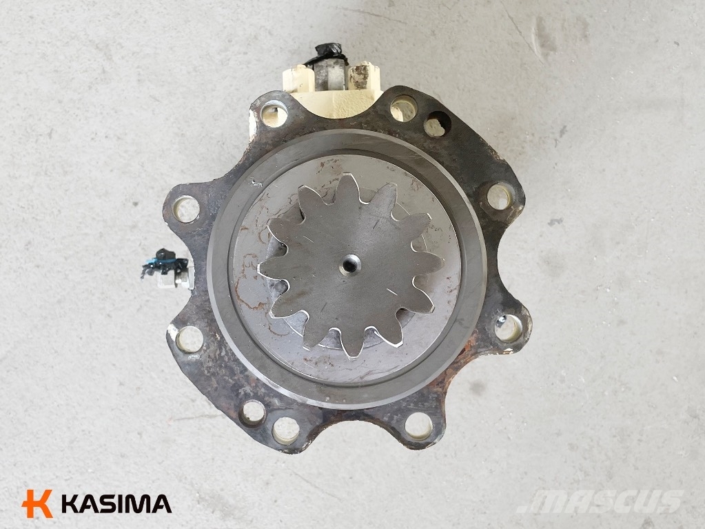 Kubota U55-4 Swivel Motor Transmisijos