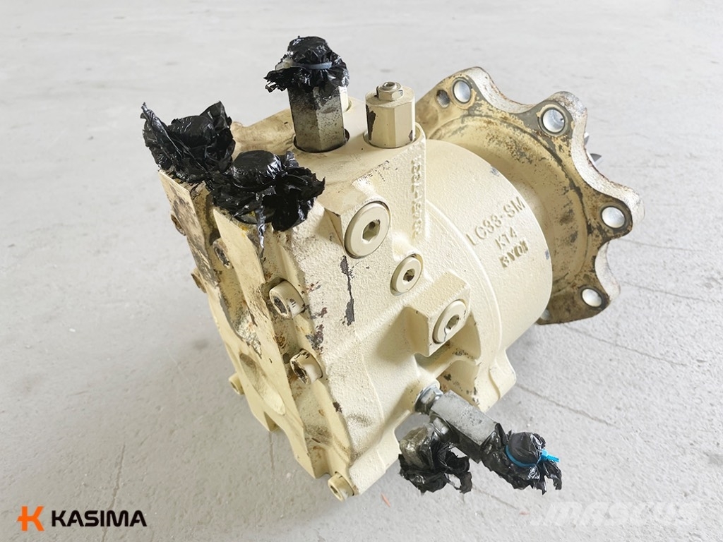 Kubota U55-4 Swivel Motor Transmisijos