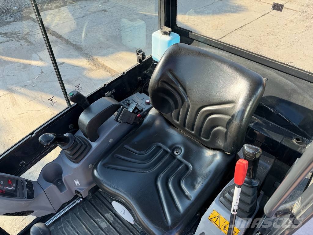 Kubota KX 016-4 Εκσκαφάκι (διαβολάκι) < 7t