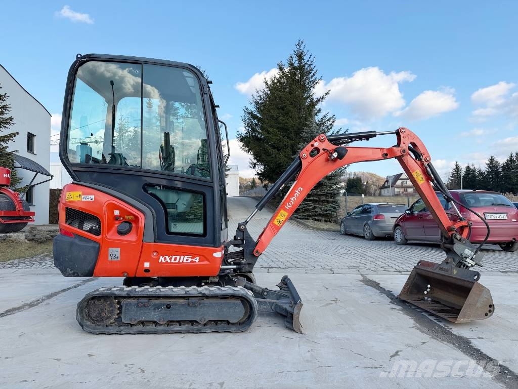 Kubota KX 016-4 Εκσκαφάκι (διαβολάκι) < 7t
