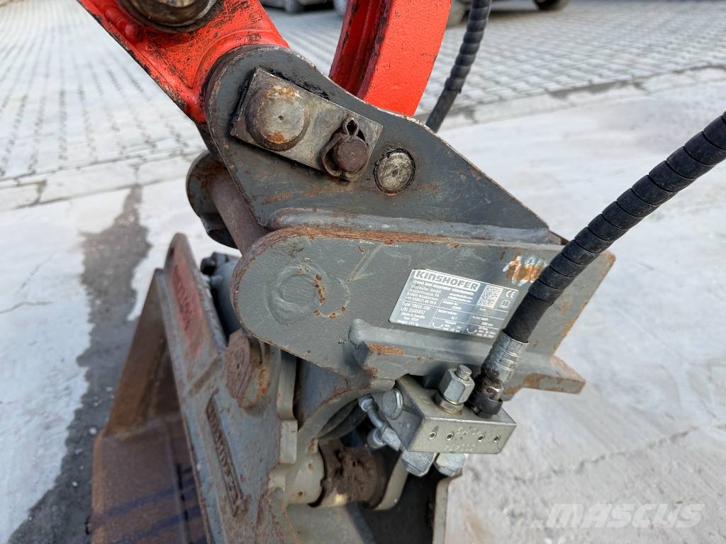 Kubota KX 016-4 Εκσκαφάκι (διαβολάκι) < 7t