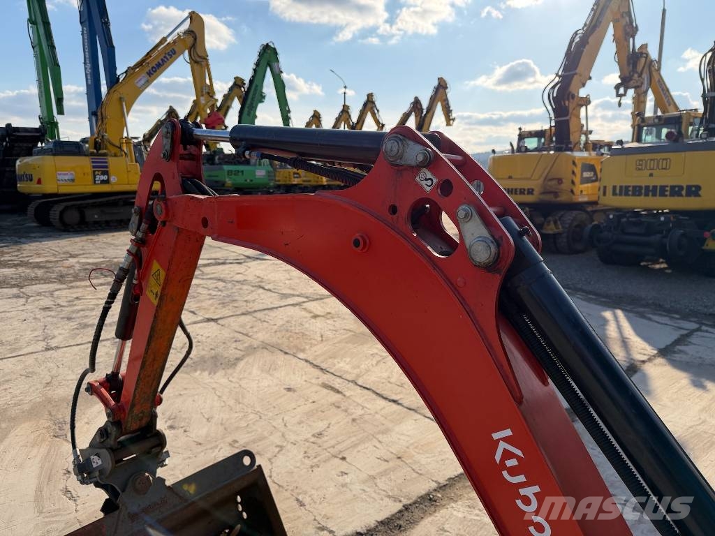 Kubota KX 016-4 Εκσκαφάκι (διαβολάκι) < 7t
