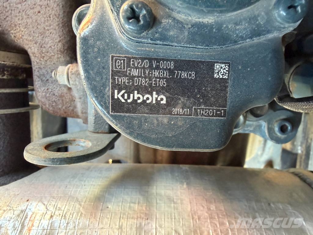 Kubota KX 016-4 Εκσκαφάκι (διαβολάκι) < 7t