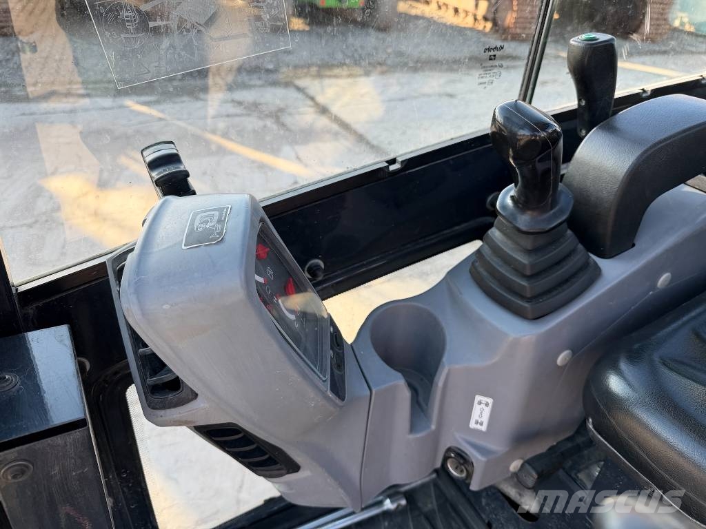 Kubota KX 016-4 Εκσκαφάκι (διαβολάκι) < 7t