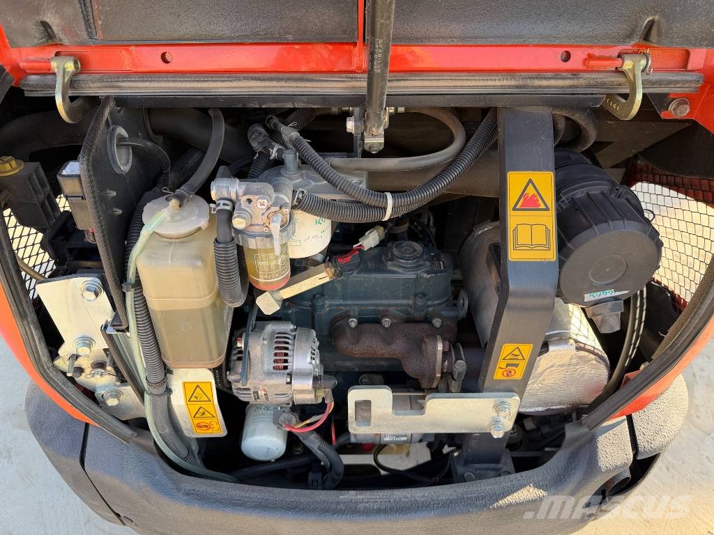 Kubota KX 016-4 Εκσκαφάκι (διαβολάκι) < 7t