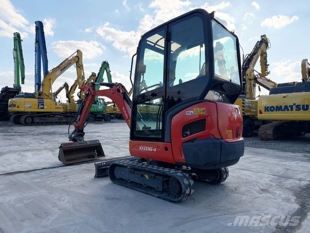 Kubota KX 016-4 Εκσκαφάκι (διαβολάκι) < 7t