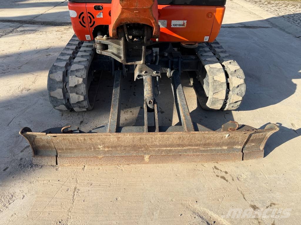 Kubota KX 016-4 Εκσκαφάκι (διαβολάκι) < 7t