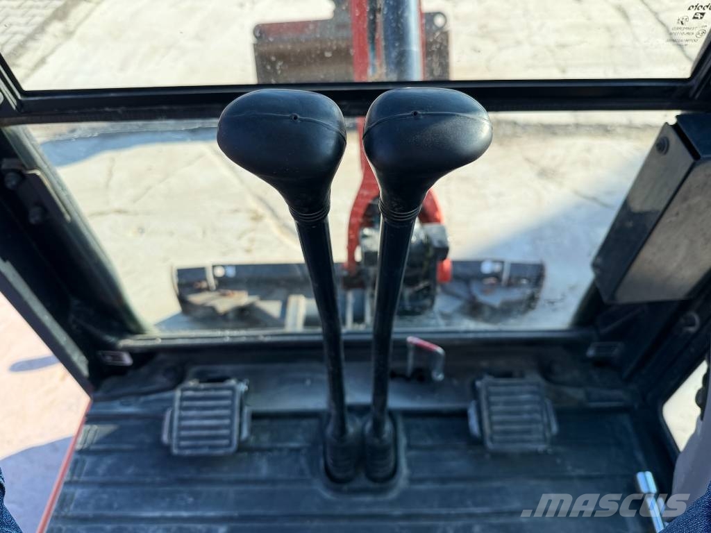 Kubota KX 016-4 Εκσκαφάκι (διαβολάκι) < 7t