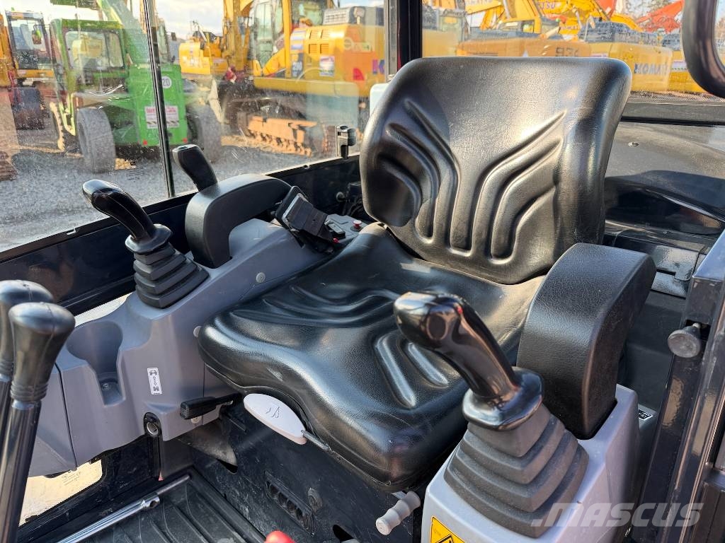 Kubota KX 016-4 Εκσκαφάκι (διαβολάκι) < 7t