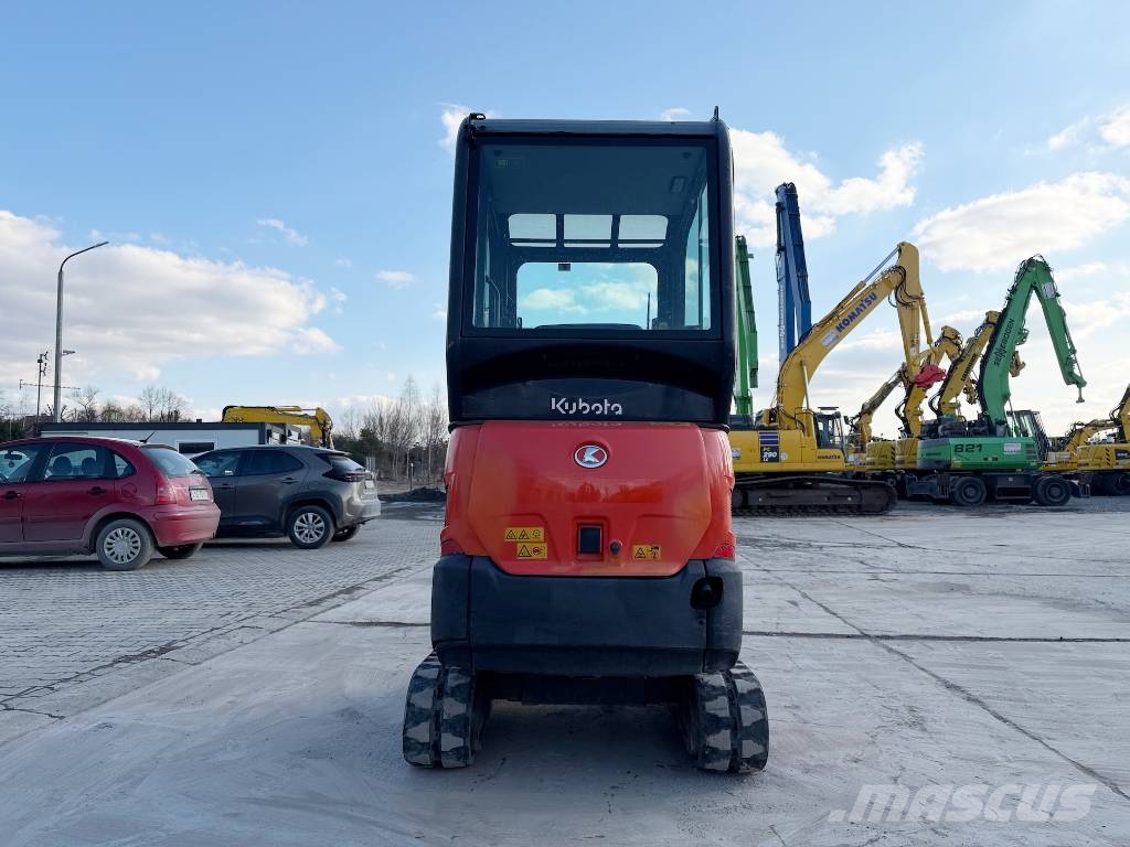 Kubota KX 016-4 Εκσκαφάκι (διαβολάκι) < 7t