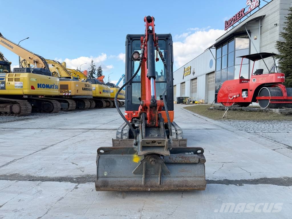 Kubota KX 016-4 Εκσκαφάκι (διαβολάκι) < 7t