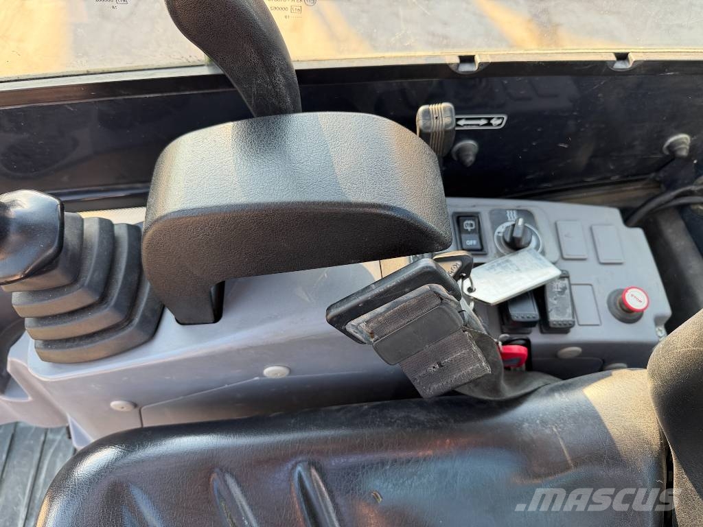 Kubota KX 016-4 Εκσκαφάκι (διαβολάκι) < 7t