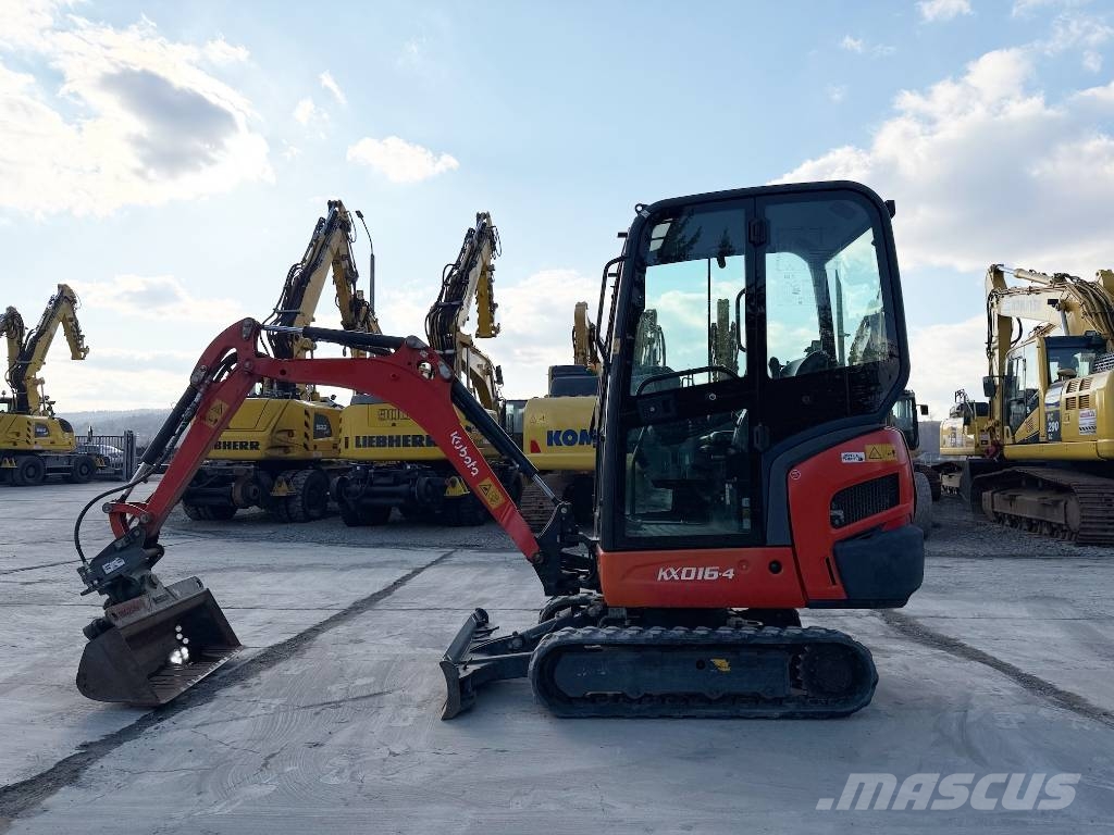 Kubota KX 016-4 Εκσκαφάκι (διαβολάκι) < 7t