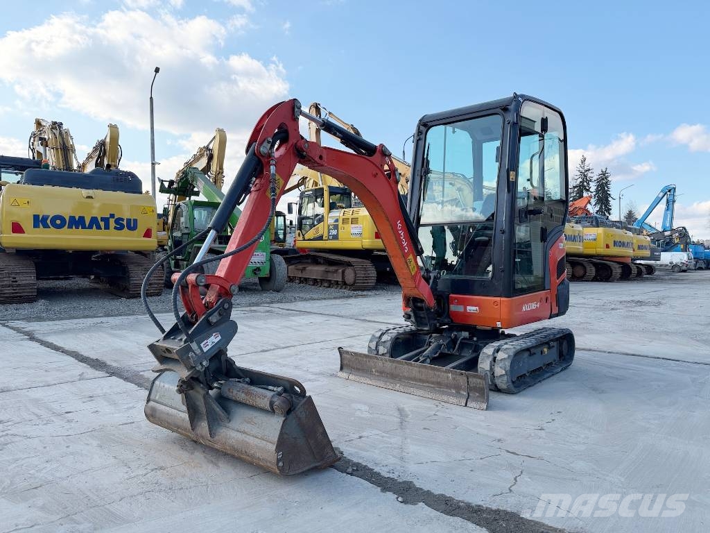 Kubota KX 016-4 Εκσκαφάκι (διαβολάκι) < 7t