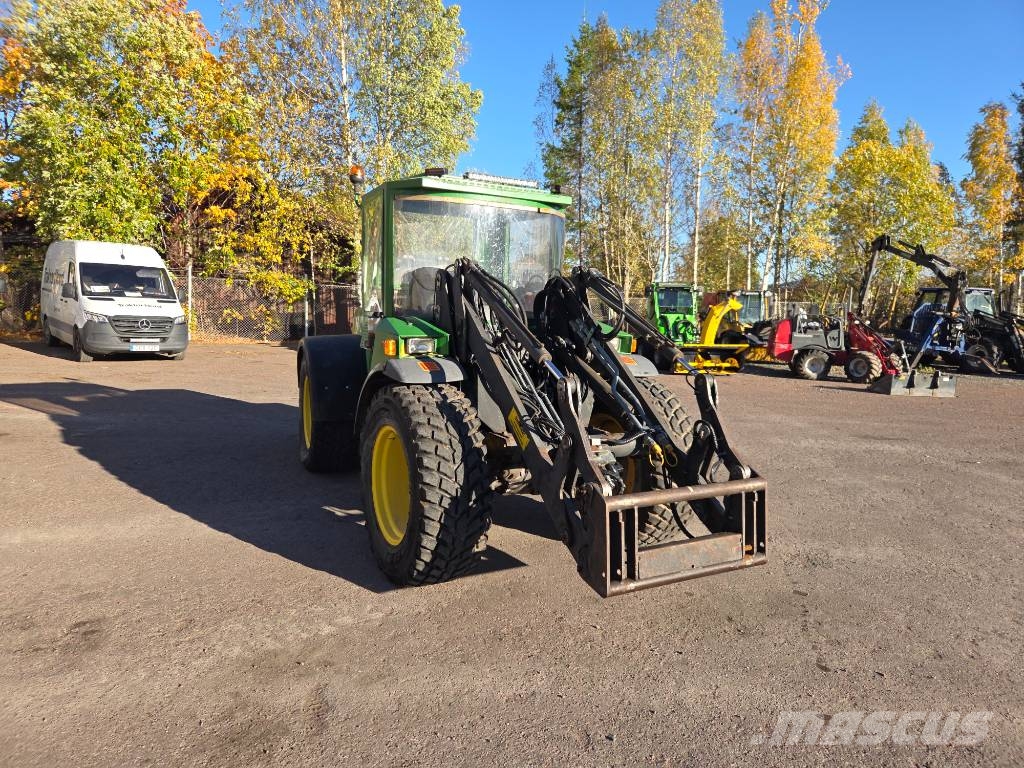 Lundberg 345 Hjullastare