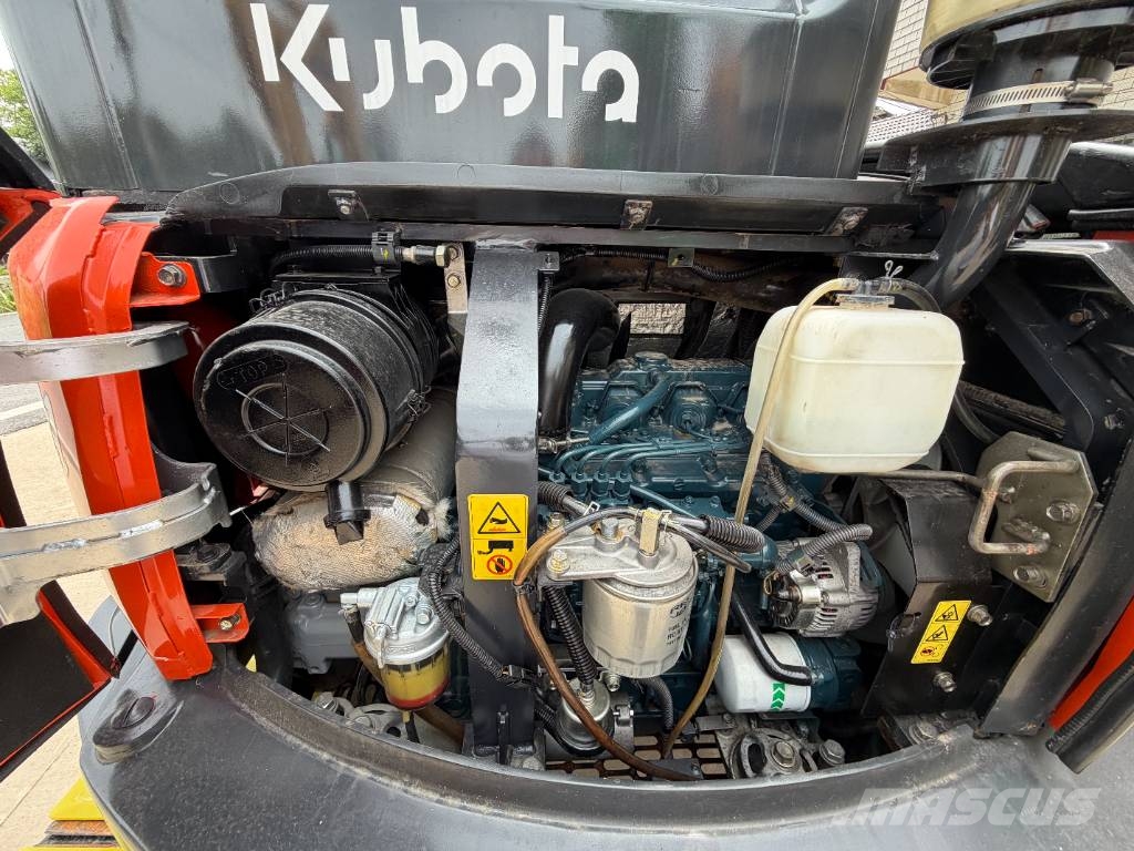 Kubota KX 163 Міні-екскаватори < 7т