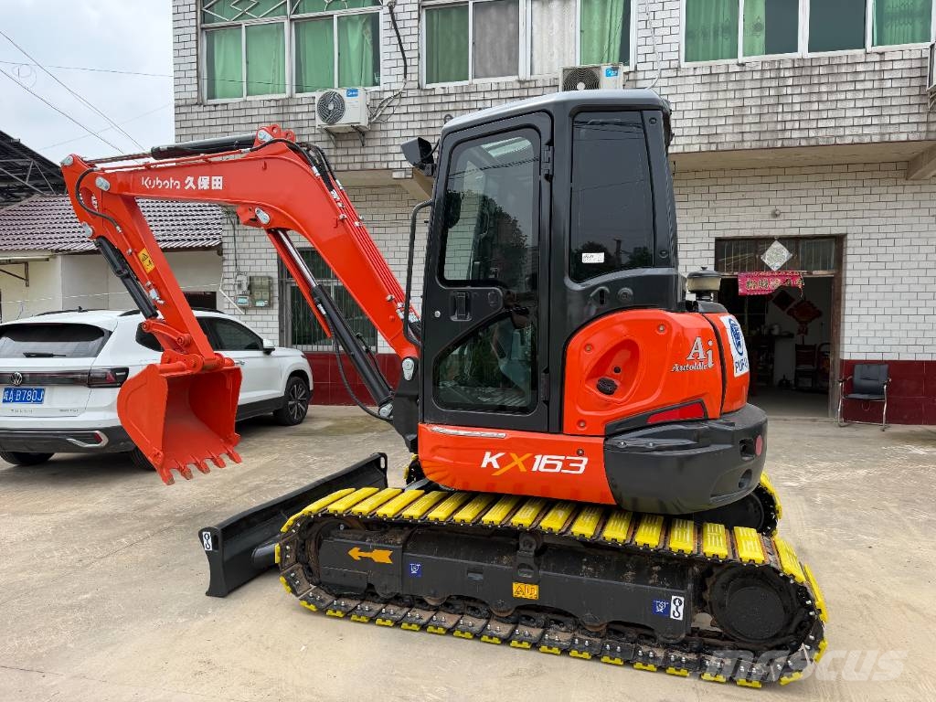 Kubota KX 163 Міні-екскаватори < 7т