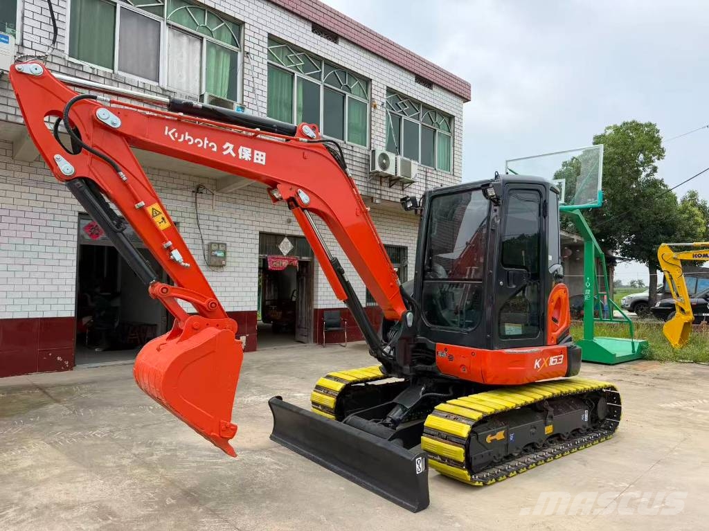 Kubota KX 163 Міні-екскаватори < 7т