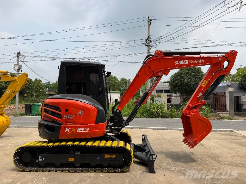 Kubota KX 163 Міні-екскаватори < 7т