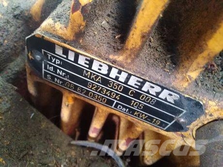 Liebherr αντλίες υδραυλικού R 964 Hidráulica