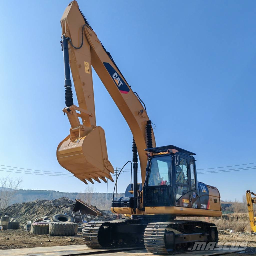 CAT 320 D Excavatoare pe șenile
