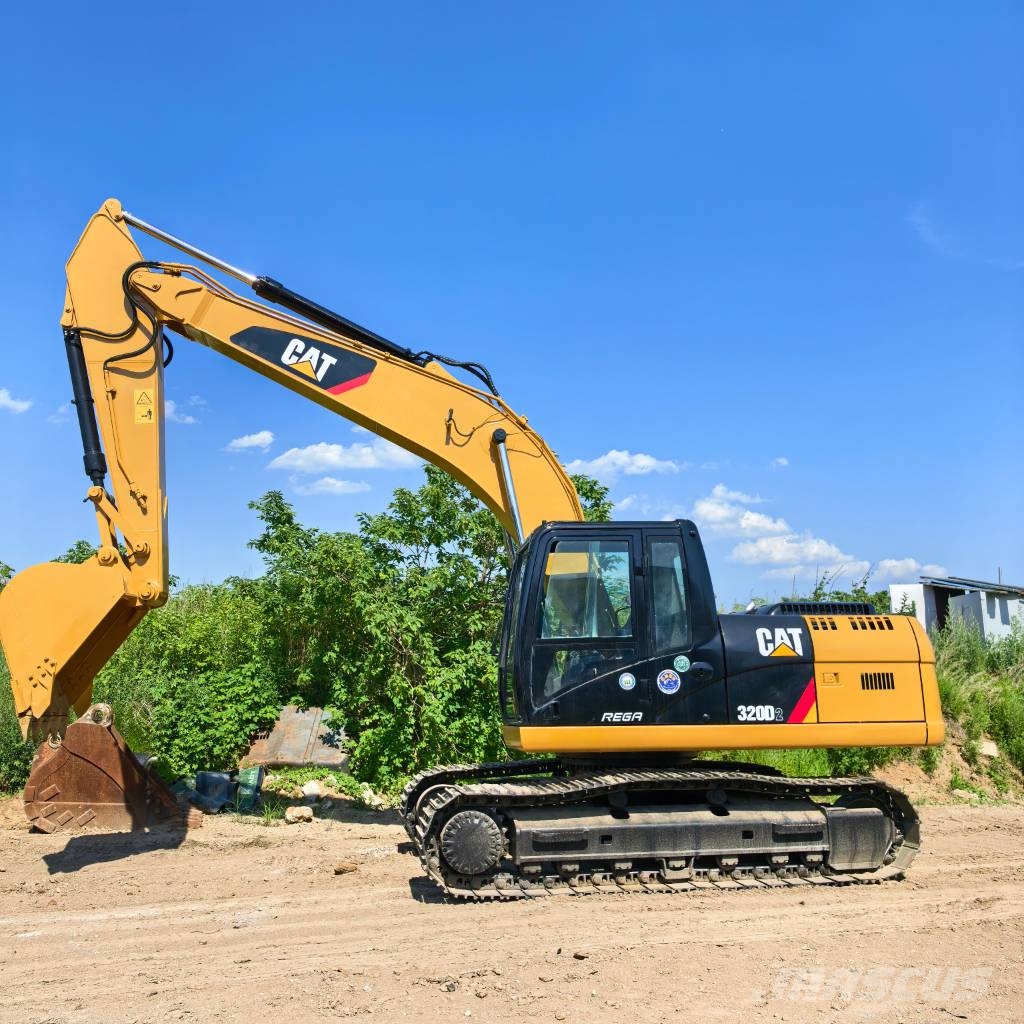 CAT 320 D Excavatoare pe șenile
