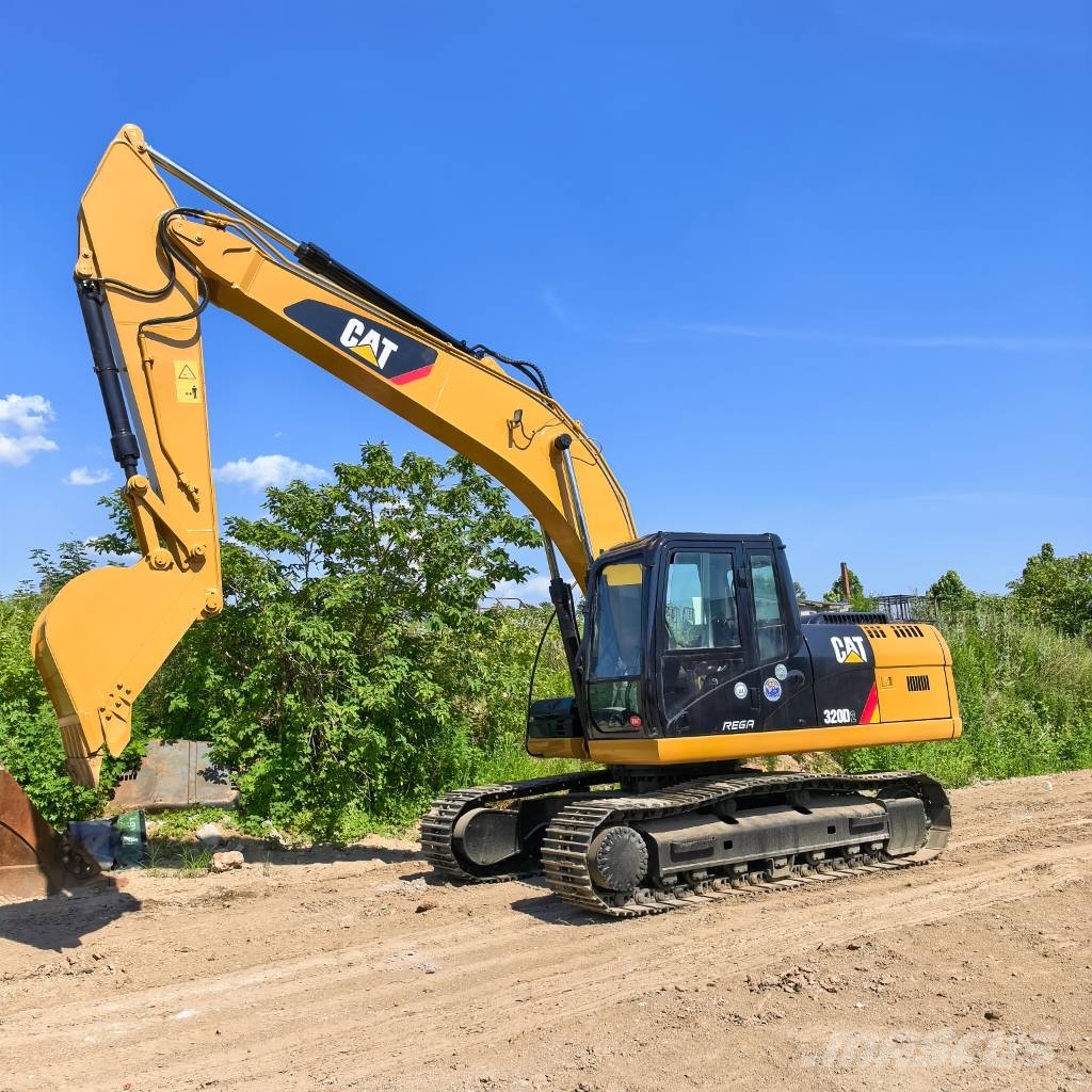 CAT 320 D Excavatoare pe șenile
