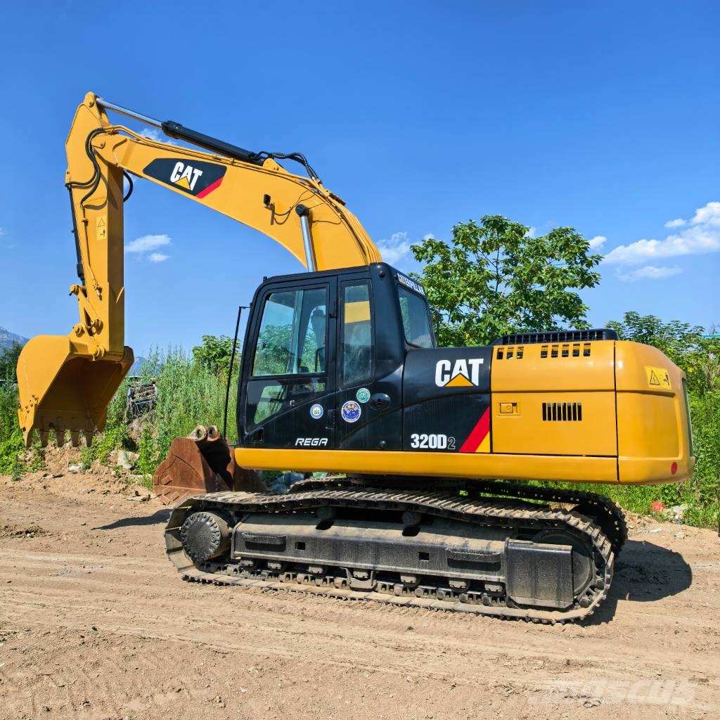 CAT 320 D Excavatoare pe șenile
