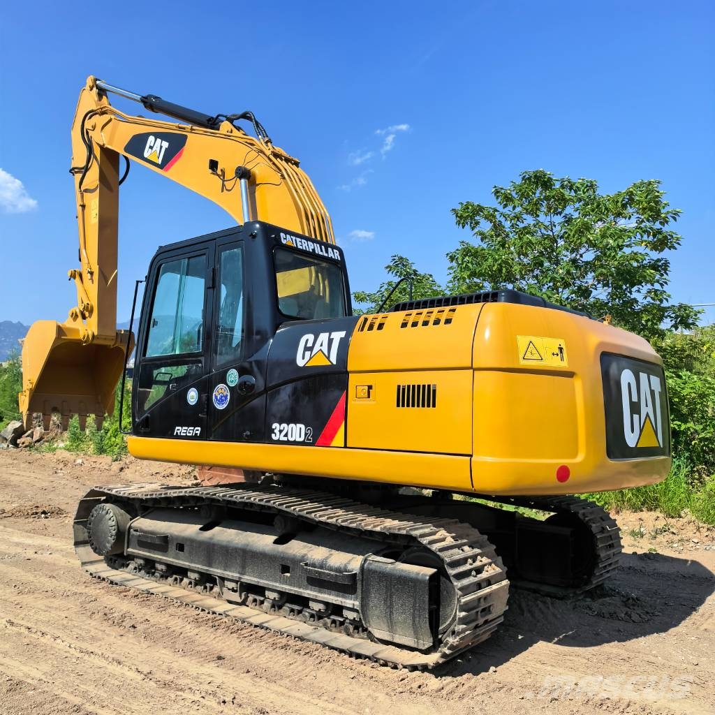 CAT 320 D Excavatoare pe șenile
