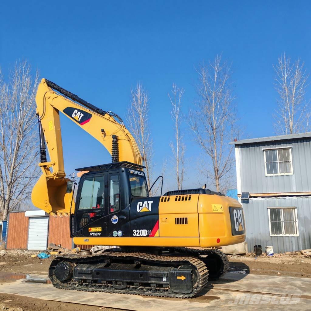 CAT 320 D Excavatoare pe șenile
