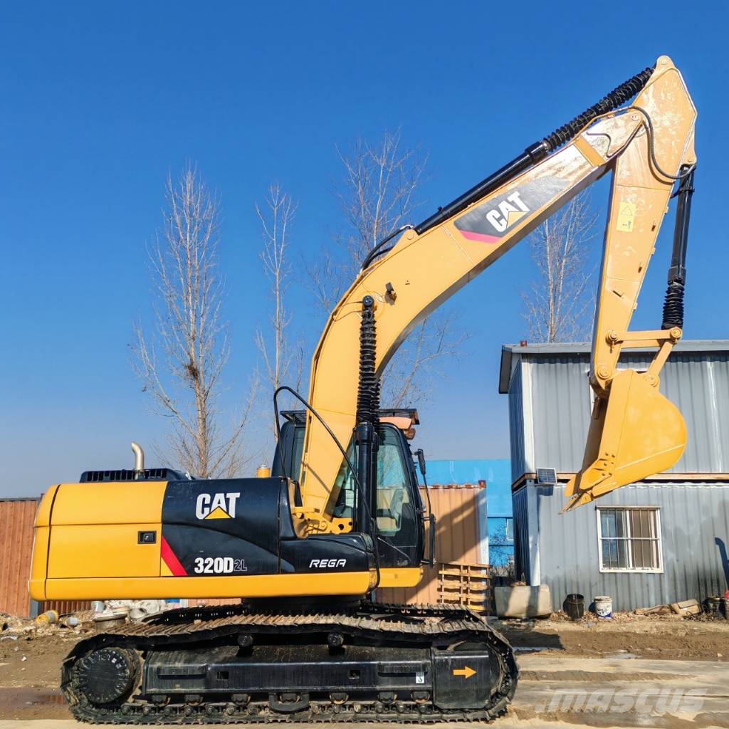 CAT 320 D Excavatoare pe șenile

