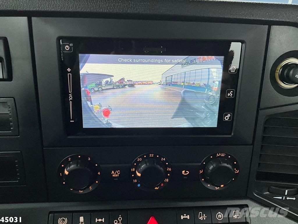 Mercedes-Benz Actros 2643 VDL 21 Ton haakarmsysteem Камиони с кран с кука