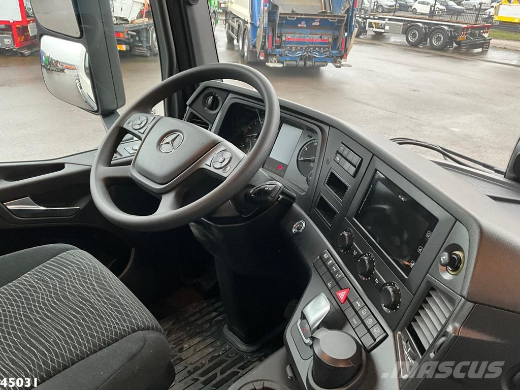 Mercedes-Benz Actros 2643 VDL 21 Ton haakarmsysteem Камиони с кран с кука