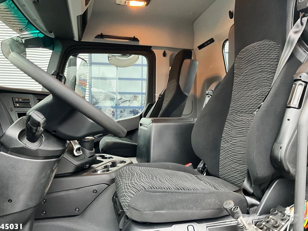 Mercedes-Benz Actros 2643 VDL 21 Ton haakarmsysteem Камиони с кран с кука