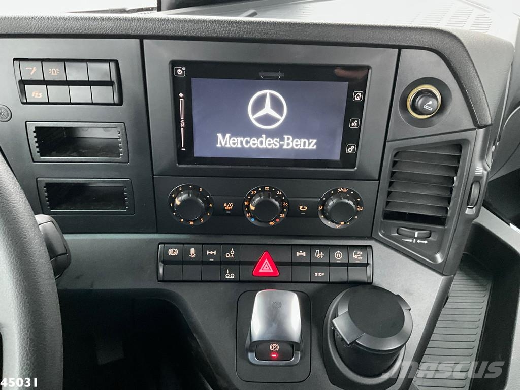 Mercedes-Benz Actros 2643 VDL 21 Ton haakarmsysteem Камиони с кран с кука