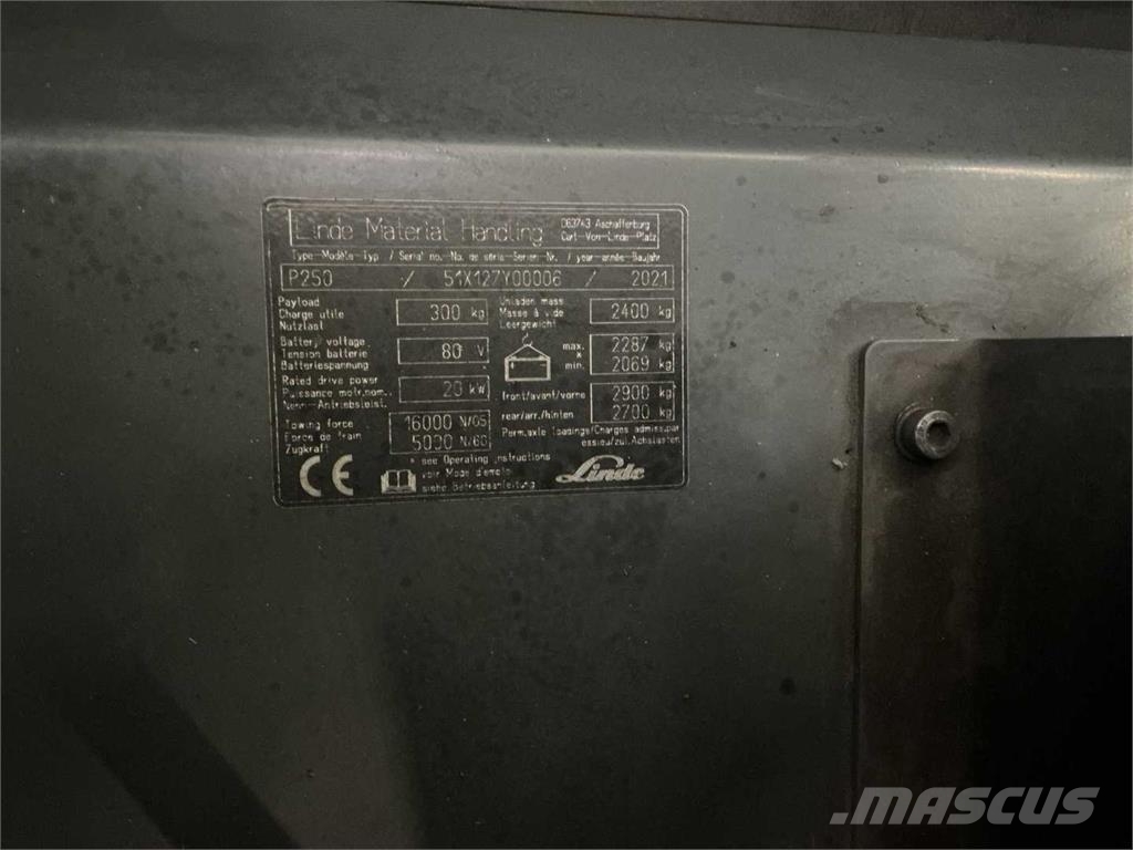 Linde P250 Electro trekker