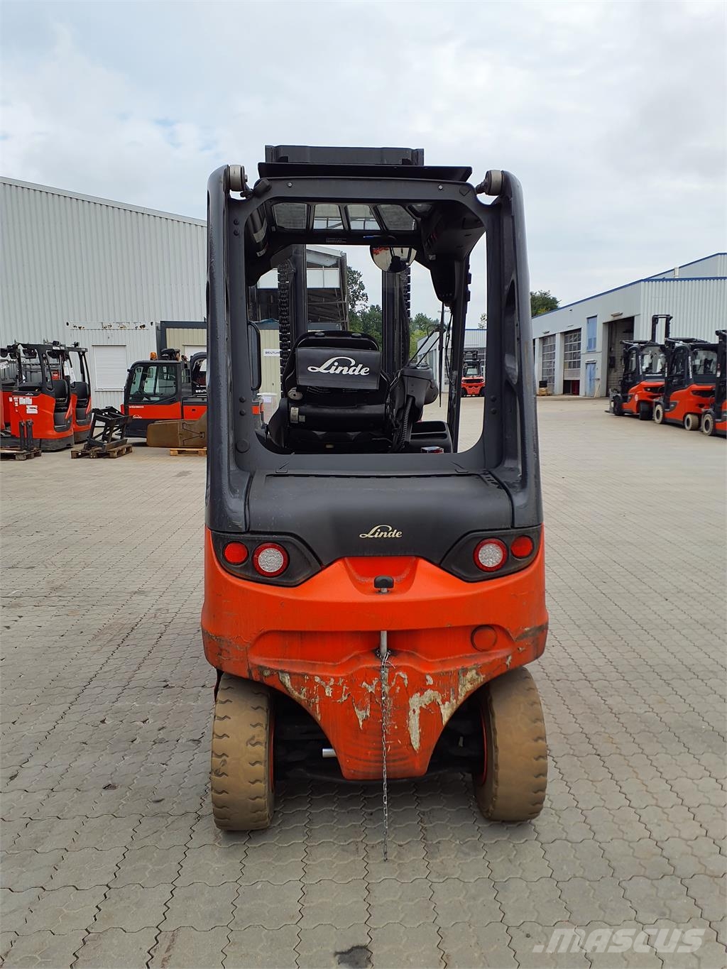 Linde E35/600H 電動堆高機