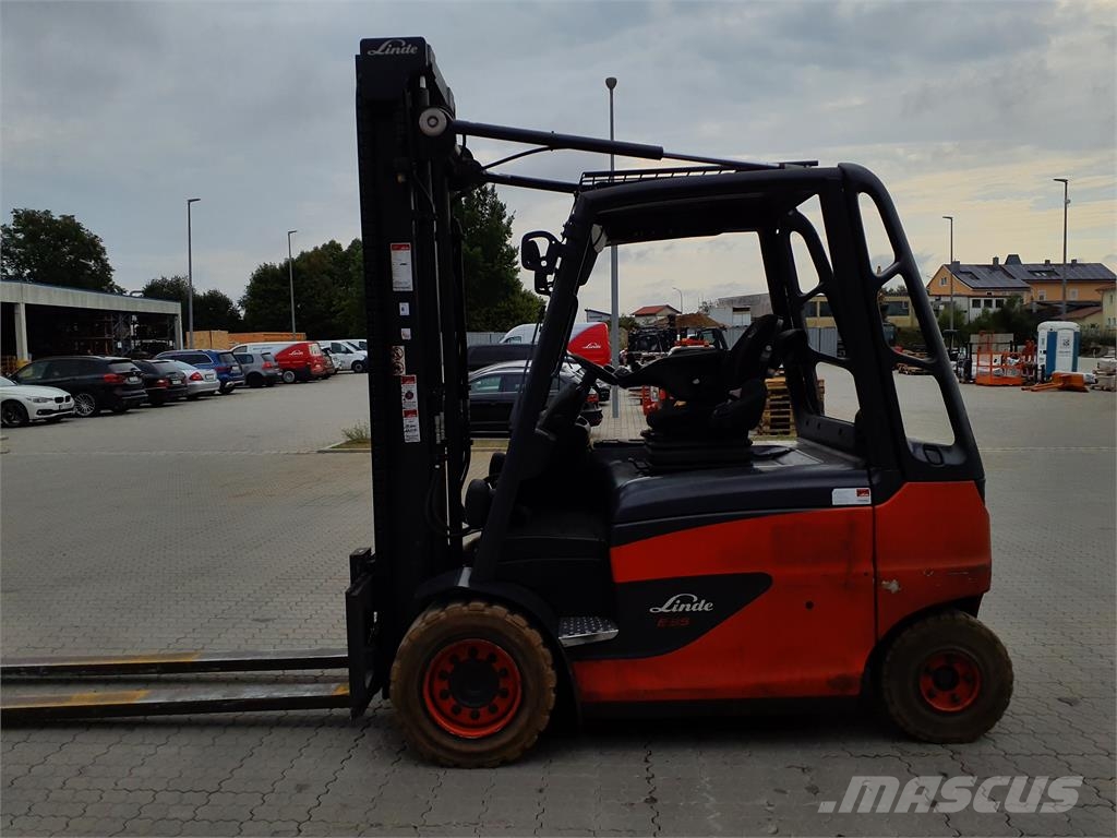 Linde E35/600H Električni viličari