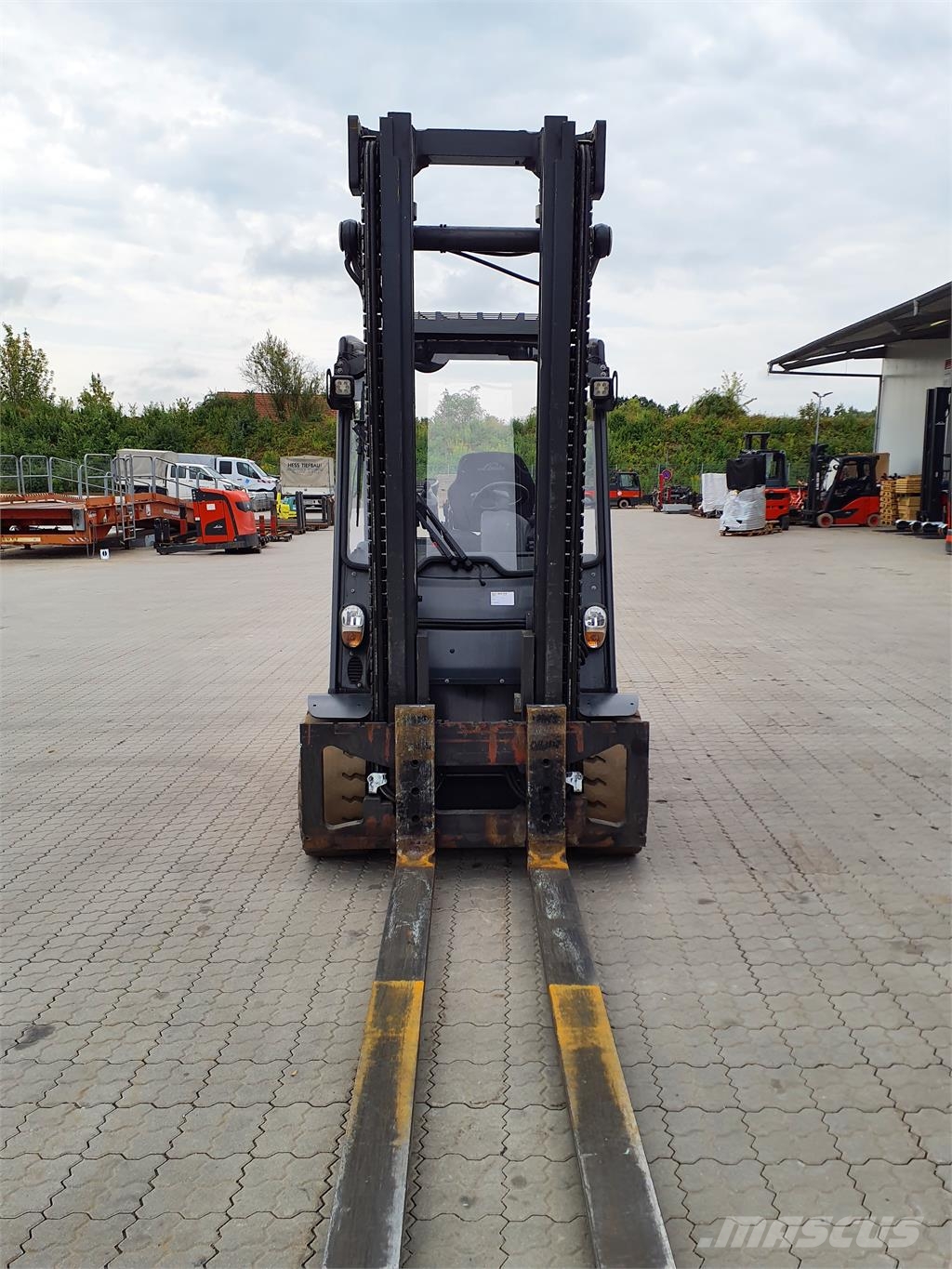 Linde E35/600H Empilhadeiras elétricas