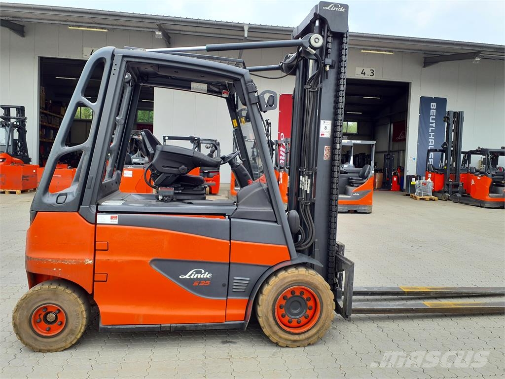 Linde E35/600H Električni viličari
