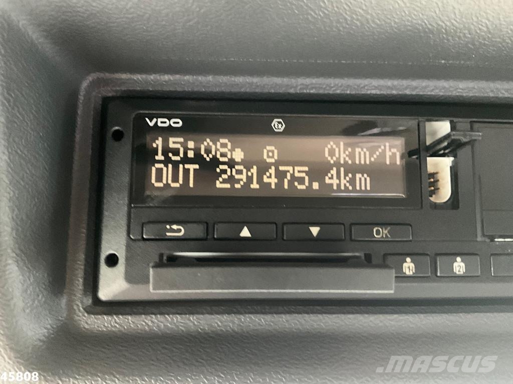 Scania G 490 6x2 Euro 6 VDL 18 Ton portalarmsysteem شاحنات لوادر