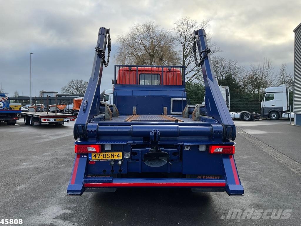 Scania G 490 6x2 Euro 6 VDL 18 Ton portalarmsysteem شاحنات لوادر