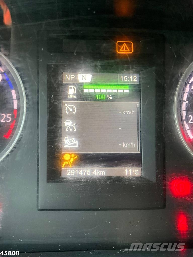 Scania G 490 6x2 Euro 6 VDL 18 Ton portalarmsysteem شاحنات لوادر