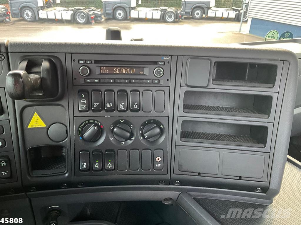 Scania G 490 6x2 Euro 6 VDL 18 Ton portalarmsysteem شاحنات لوادر