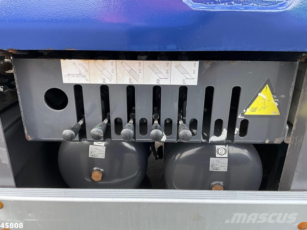 Scania G 490 6x2 Euro 6 VDL 18 Ton portalarmsysteem شاحنات لوادر