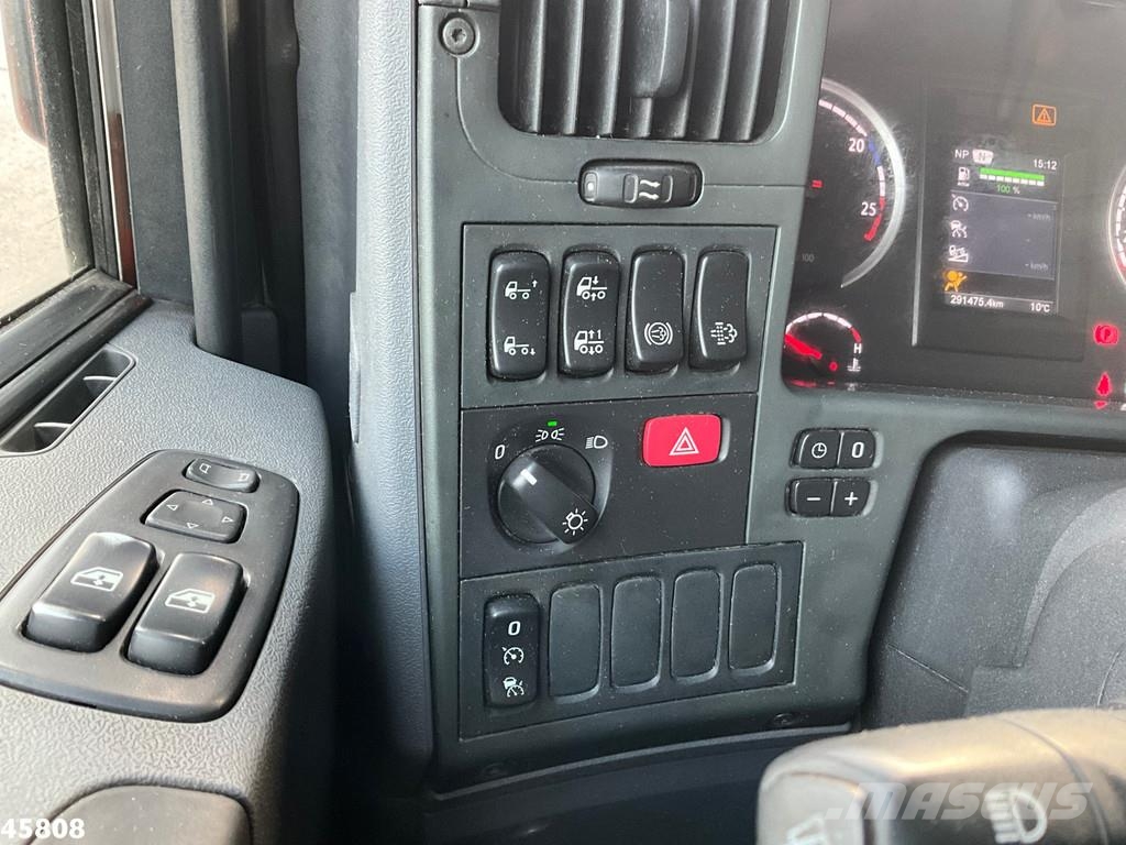 Scania G 490 6x2 Euro 6 VDL 18 Ton portalarmsysteem شاحنات لوادر