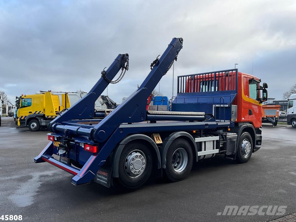 Scania G 490 6x2 Euro 6 VDL 18 Ton portalarmsysteem شاحنات لوادر