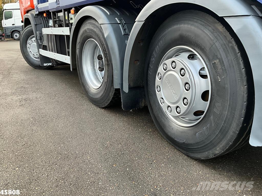 Scania G 490 6x2 Euro 6 VDL 18 Ton portalarmsysteem شاحنات لوادر