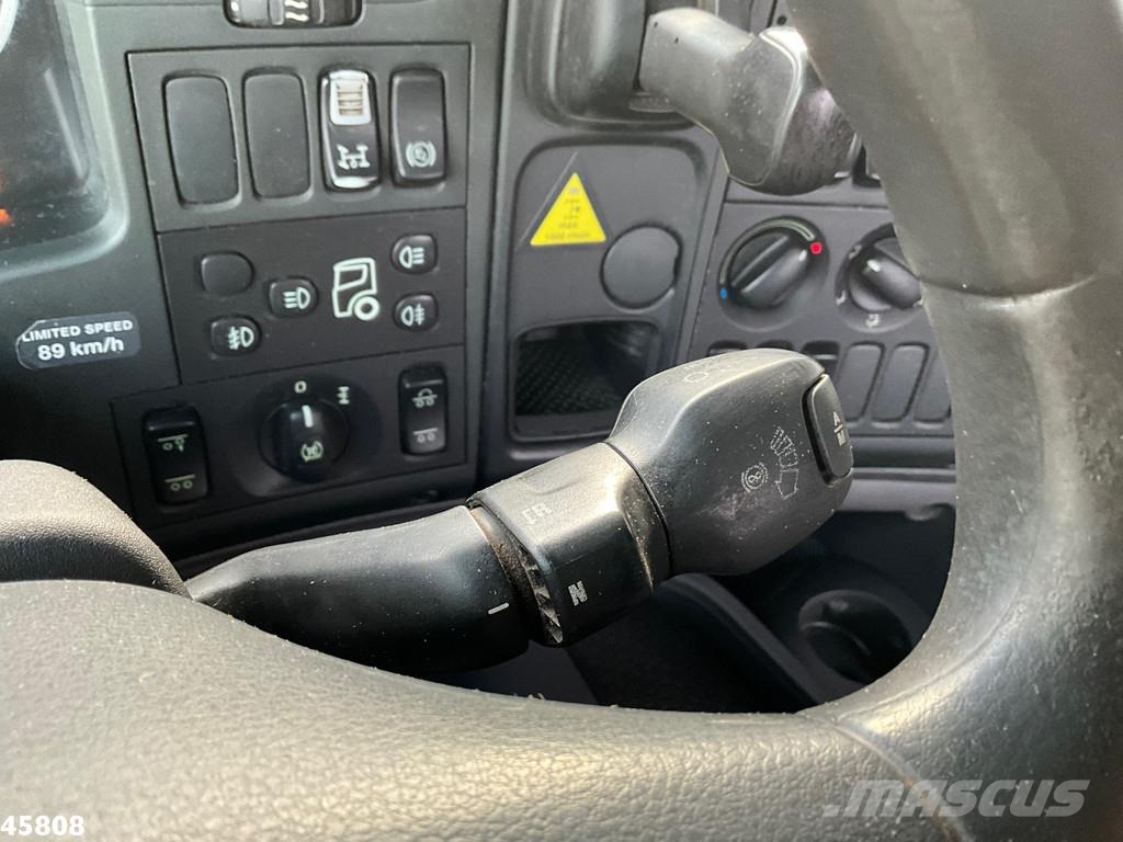 Scania G 490 6x2 Euro 6 VDL 18 Ton portalarmsysteem شاحنات لوادر
